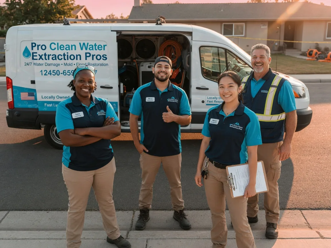 Water Extraction & Drying company in Kunkle, OH